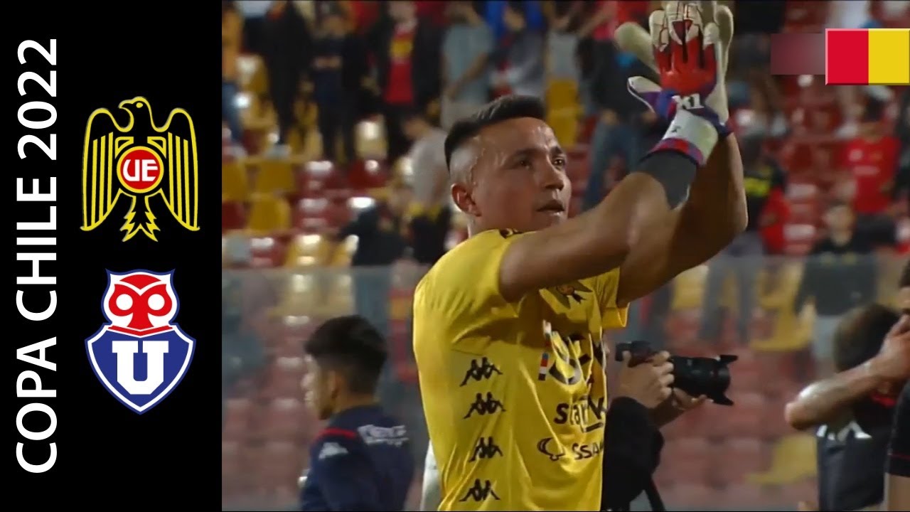 Unión Española 1-0 Universidad de Chile - Semifinal Vuelta Copa Chile 2022 - Resumen