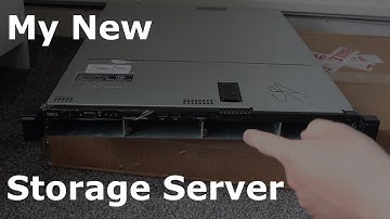 Meet My New Storage Server, The Dell R320
