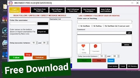 Insta software 7.0 | Insta Marketing Software |