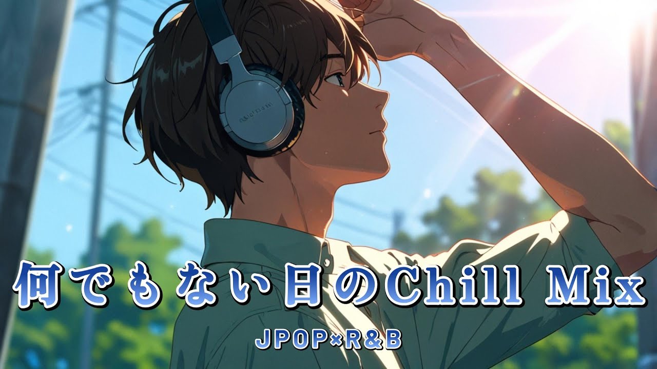 【JPOP×R&B】何でもない日に聴くChill Mix | headphone | chillout | relaxing