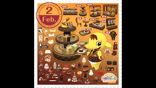 2月のクッキーガチャやるポケ森やるぞ！#28(どうぶつの森ポケットキャンプ コンプリート)