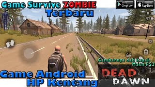 Dead Dawn. First Touch Game mobile Survive Zombie terbaru 2021, masih CBT. Kok gw takut ya maeninnya screenshot 4
