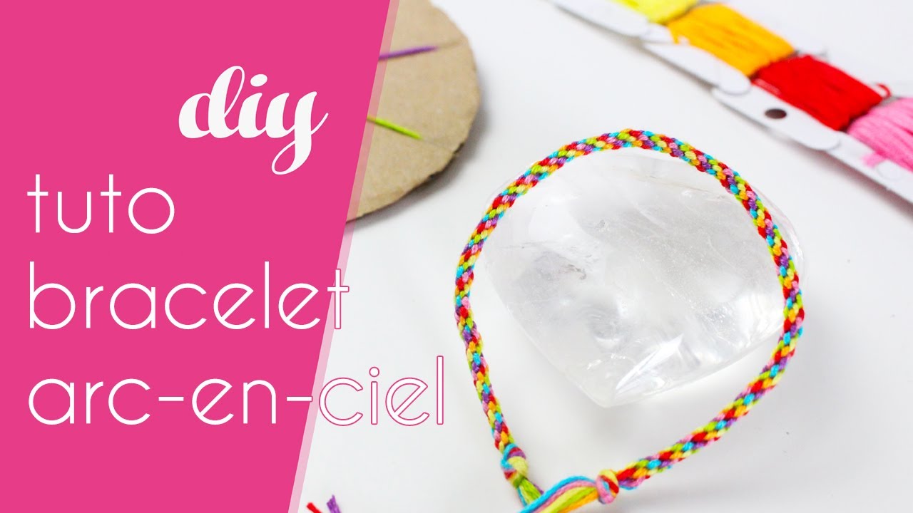 Bracelet Brésilien Tuto 3 Fils