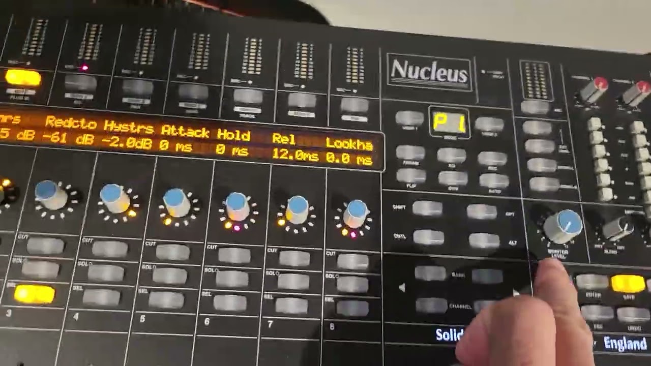 SSL Nucleus 1 컨트롤서피스 판매