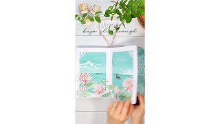 June 2021 Bullet Journal Flipthrough #Shorts