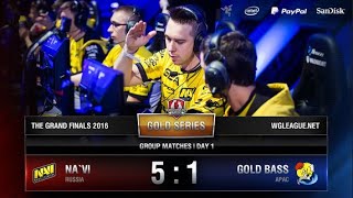 Гранд финал 2016 WarGaming Net   NAVI vs GOLDBASSS