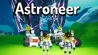 Průzkum a nová vozidla I Astroneer 2 díl