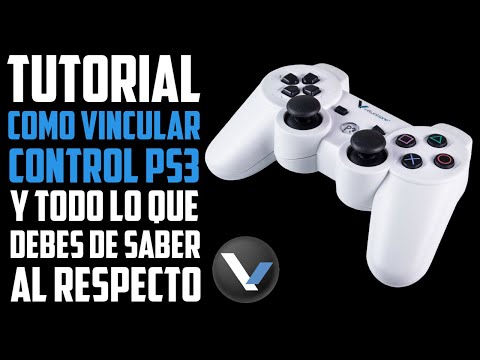 Tutorial: Guía rápida control PS3