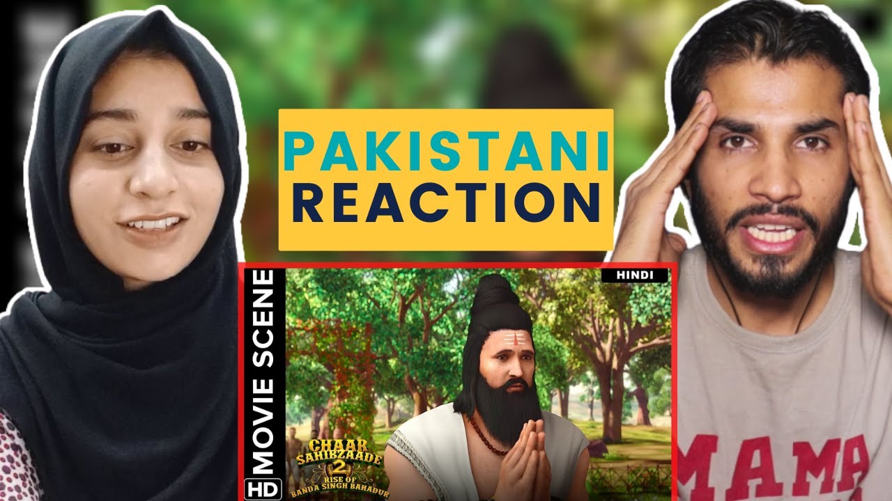Pakistani Reaction on Madho Das finds his calling | Chaar Sahibzaade 2 Hindi Movie