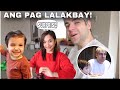 ANG PAGLALAKBAY! SURPRISE! Dutch-filipina couple