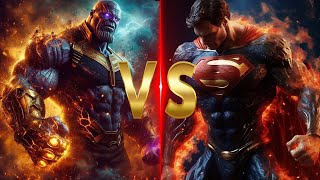 Why Thanos vs. Superman: Isn't Even Close! Who Would Win