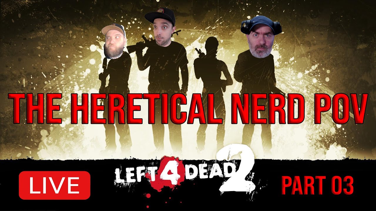 Left For Dead 2 With The Gang 