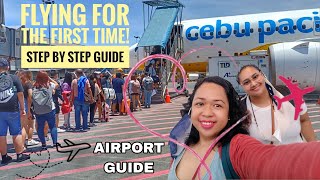 Flying For The First Time? Step By Step Airport Guide (Domestic) @ShamVillaflores Travel Philippines