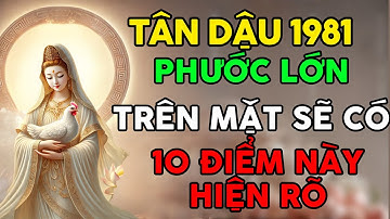 Tân Dậu 1981: NẾU CÓ 1 TRONG 10 DẤU HIỆU NÀY TRÊN KHUÔN MẶT – TRỜI PHẬT GIA TRÌ, HẬU VẬN GIÀU SANG!