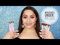 Full face of Makeup using Amazon Brushes Under Rs. 250 HINDI