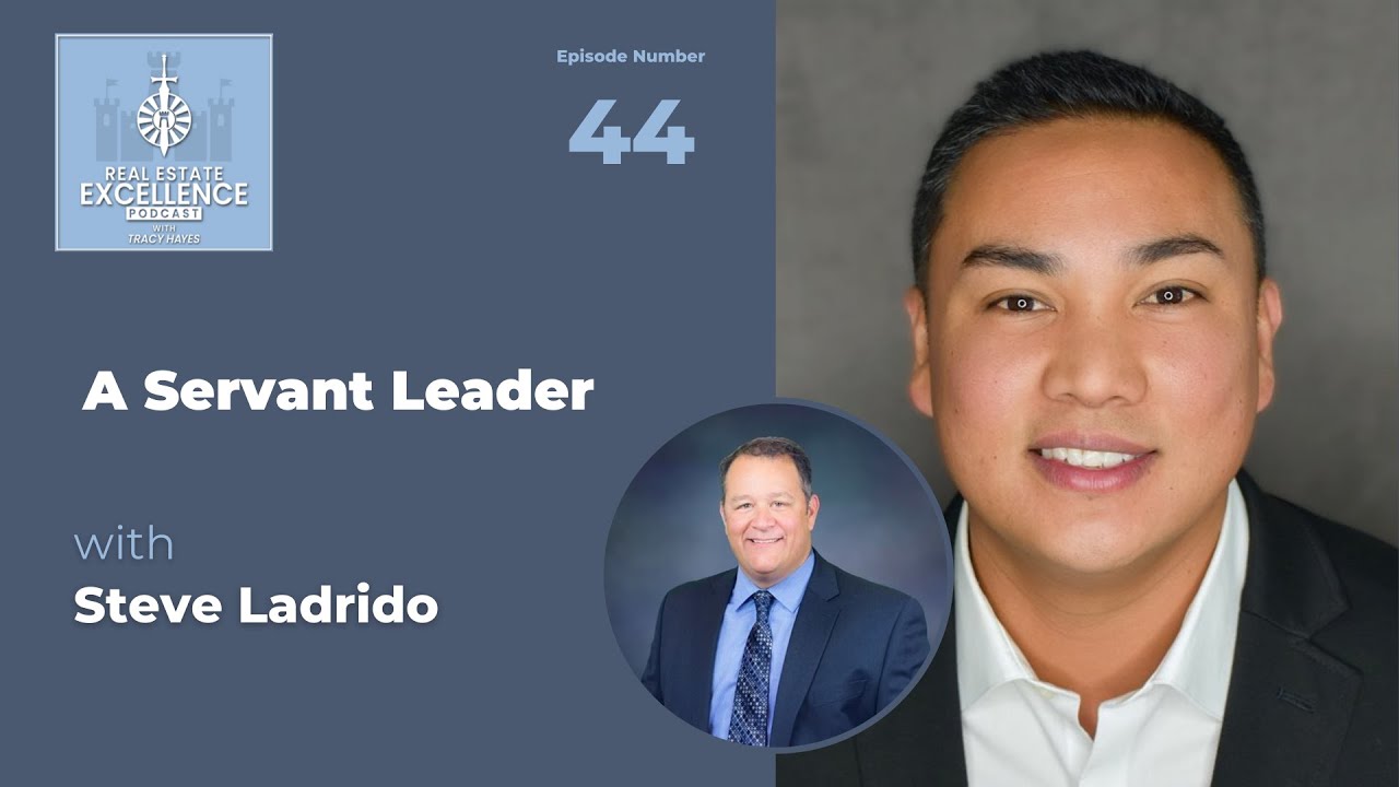 Steve Ladrido: A Servant Leader Steve Ladrido: A Servant Leader