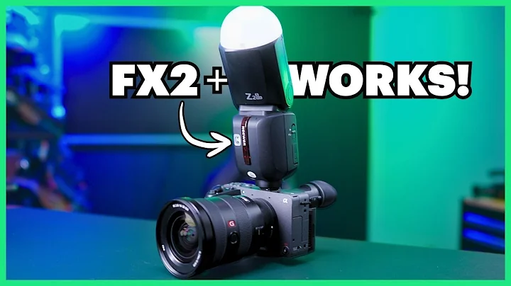Sony FX2 Flash Test! Neewer Z2 Pro | Best Budget Flash for Sony?