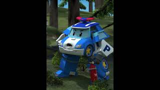Cara Mengevakuasi dari Kebakaran Hutan 🔥 #robocarpoliindonesia #shorts Update