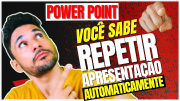 Como Repetir Apresentação no PowerPoint Automaticamente