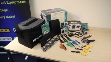 Kewtech KT64DL Pro Kit - Unboxing