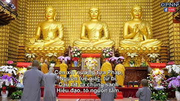 CÙNG TĂNG ĐOÀN CHÙA GIÁC NGỘ. TRÌ TỤNG TIỂU SỬ CUỘC ĐỜI ĐỨC PHẬT, KÍNH MỪNG PHẬT ĐẢN PHẬT LỊCH 2564