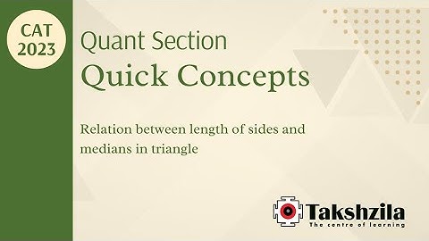 Quick Concept - 3| Quantitative Aptitude | CAT 2023 | Takshzila #cat2023 #cat2024