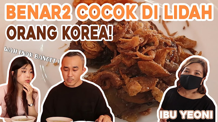 SARAPAN PAGI DI WARUNG LEGENDARIS JOGJA! BIKIN KANGEN IBU DI KOREA ㅠㅠ