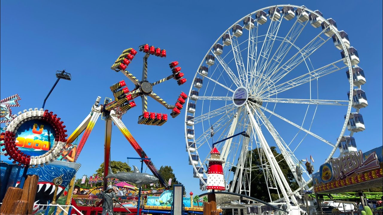 Kirmes Essen Sommerfest 2025