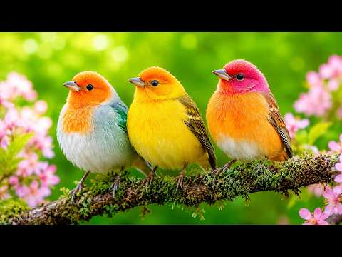 101 Peaceful Bird Sounds in Nature 🕊️ Relaxing Forest Ambience for Sleep, Study & Meditation (4K)