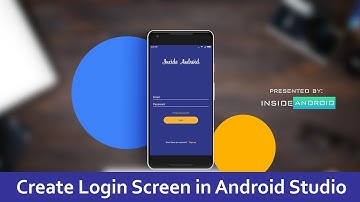 Create beautiful Login Screen in Android App | Android Studio