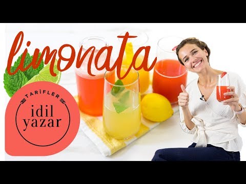 Video: Fesleğenli çilekli Limonata