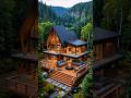 From Empty Forest to Luxury Dream House 🌲🏡 | Full Timelapse Transformation #shorts