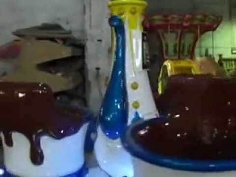 Coffee Cup - 3 seats - Kiddie Rides