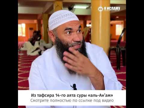 Кому Всевышний Аллах обещал безопасность? #shorts Ринат Абу Мухаммад