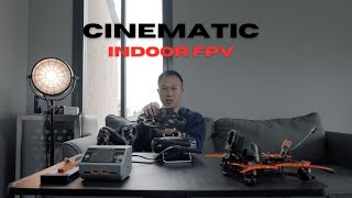 How to Fly Cinematic Indoor FPV | Protek 35 Cinewoop