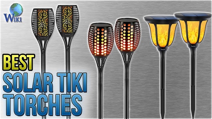 10 Best Solar Torch Lights 1 10 Best Solar Torch Lights