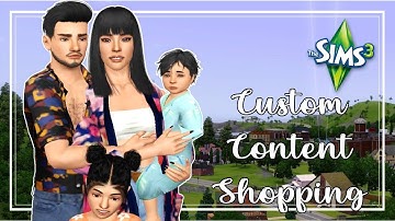 TS4 to TS3 Conversions| The Sims 3: CC Shopping #14