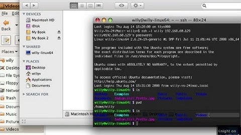 Mac Linux Terminal: SSH File Transfer Part 2