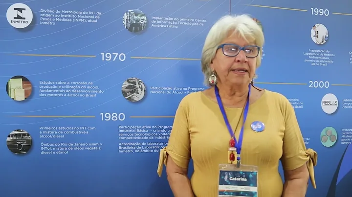 INT 100 Anos - Depoimento de Catarina Cmara