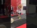 Рывок классический. 155кг