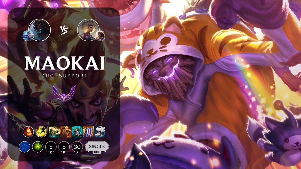 Maokai Support