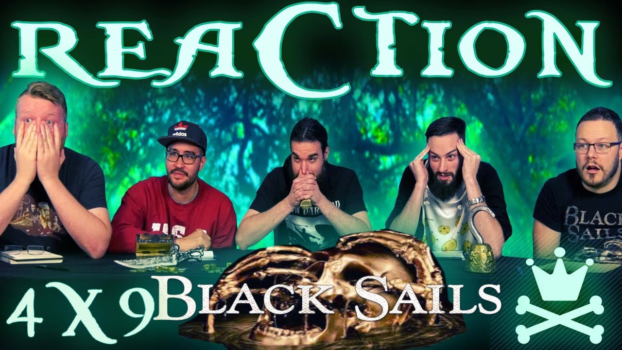 flinty Black Sails 4x9 REACTION!! 