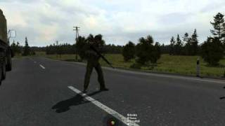 ArmA 2 - UOTC - Platoon Operations Course -  Section Attack (1-2)