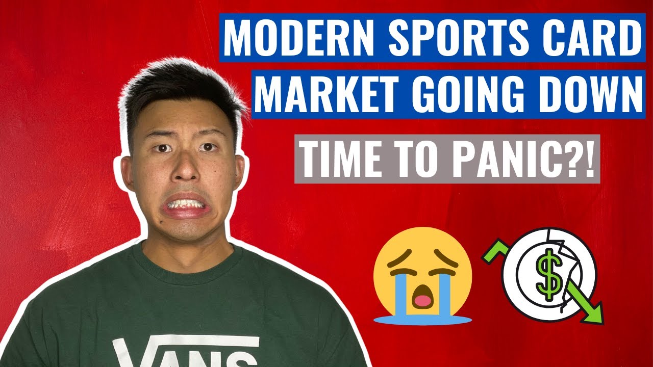 IS IT TIME TO PANIC ABOUT MODERN SPORTS CARDS!? (Sports Card Investing)