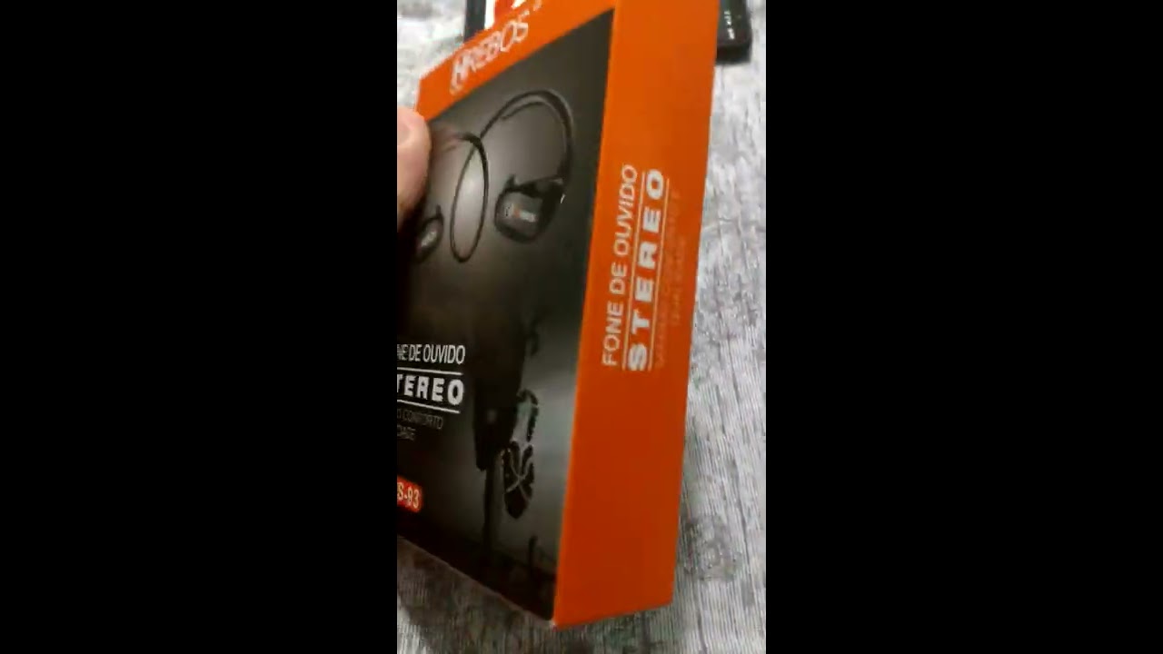 Fone bluetooth HREBOS HS 93 sport