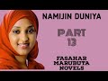 NAMIJIN DUNIYA KASHI NA 13 HAUSA AUDIO NOVEL