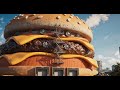 Delivery at the Mega BURGER Building! 🍔🤯 #Shorts #short #viral 