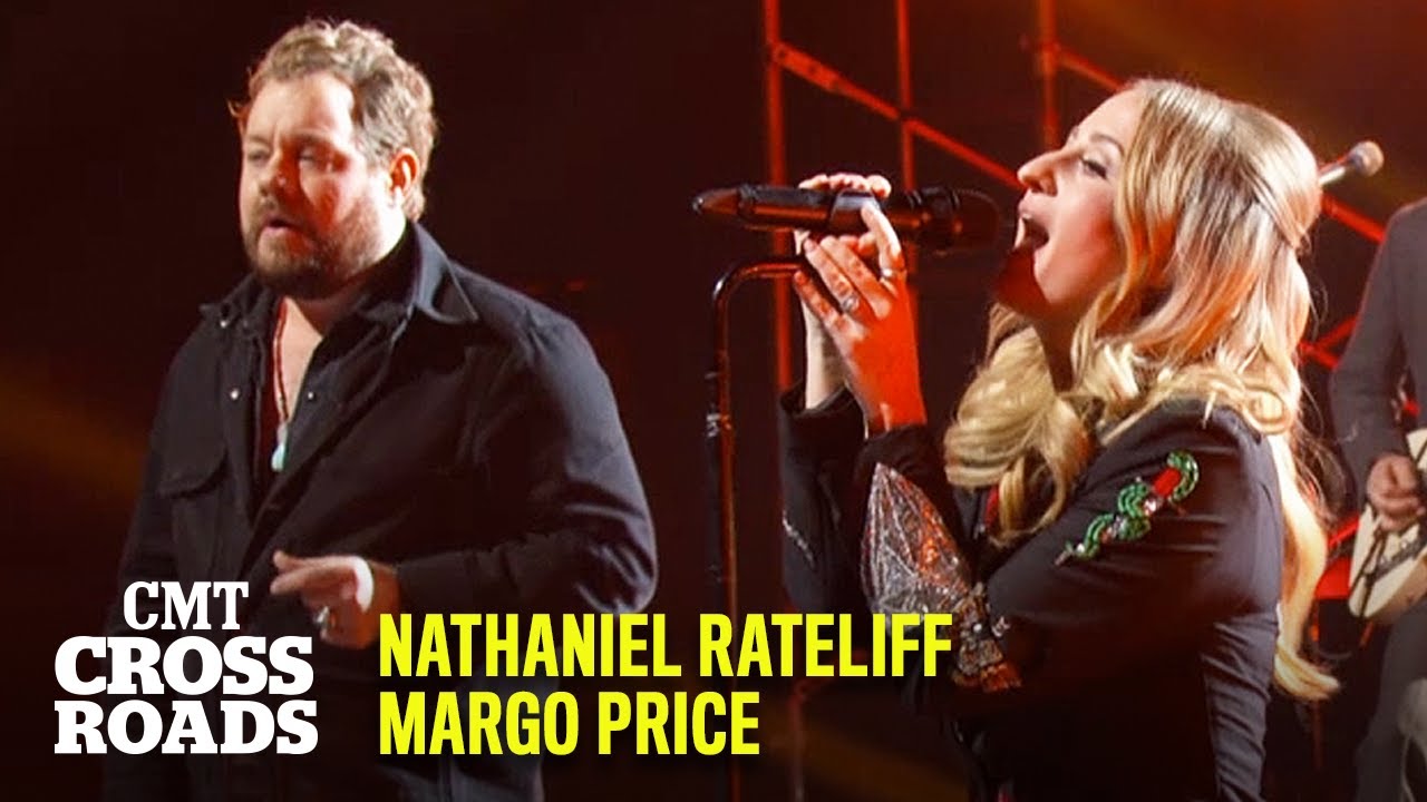 Watch Margo Price And Nathaniel Rateliff Perform Twinkle Twinkle On Cmt Crossroads