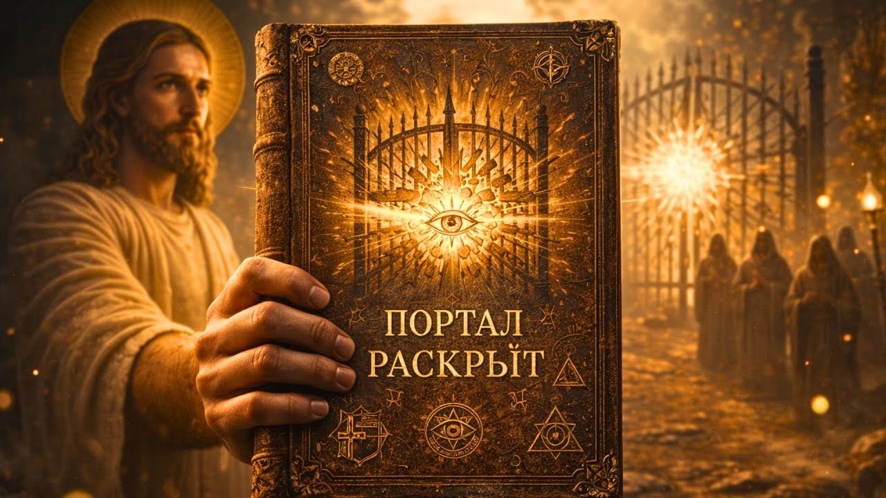 Избранным: Иисус открыл 3 имени Монады — произнеси одно этой ночью и открой врата