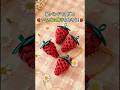 小粒でかわいい🍓紙バンドのいちごの作り方🍓#diy #handcrafted #手作り工作
